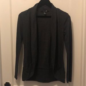 Grey Forever 21 Cardigan